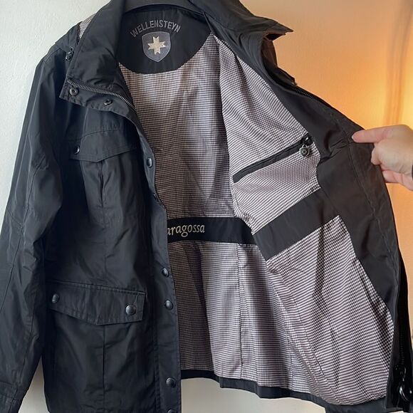 EUC Wellensteyn Black Zaragossa Winter Jacket Women’s M - Picture 6 of 12